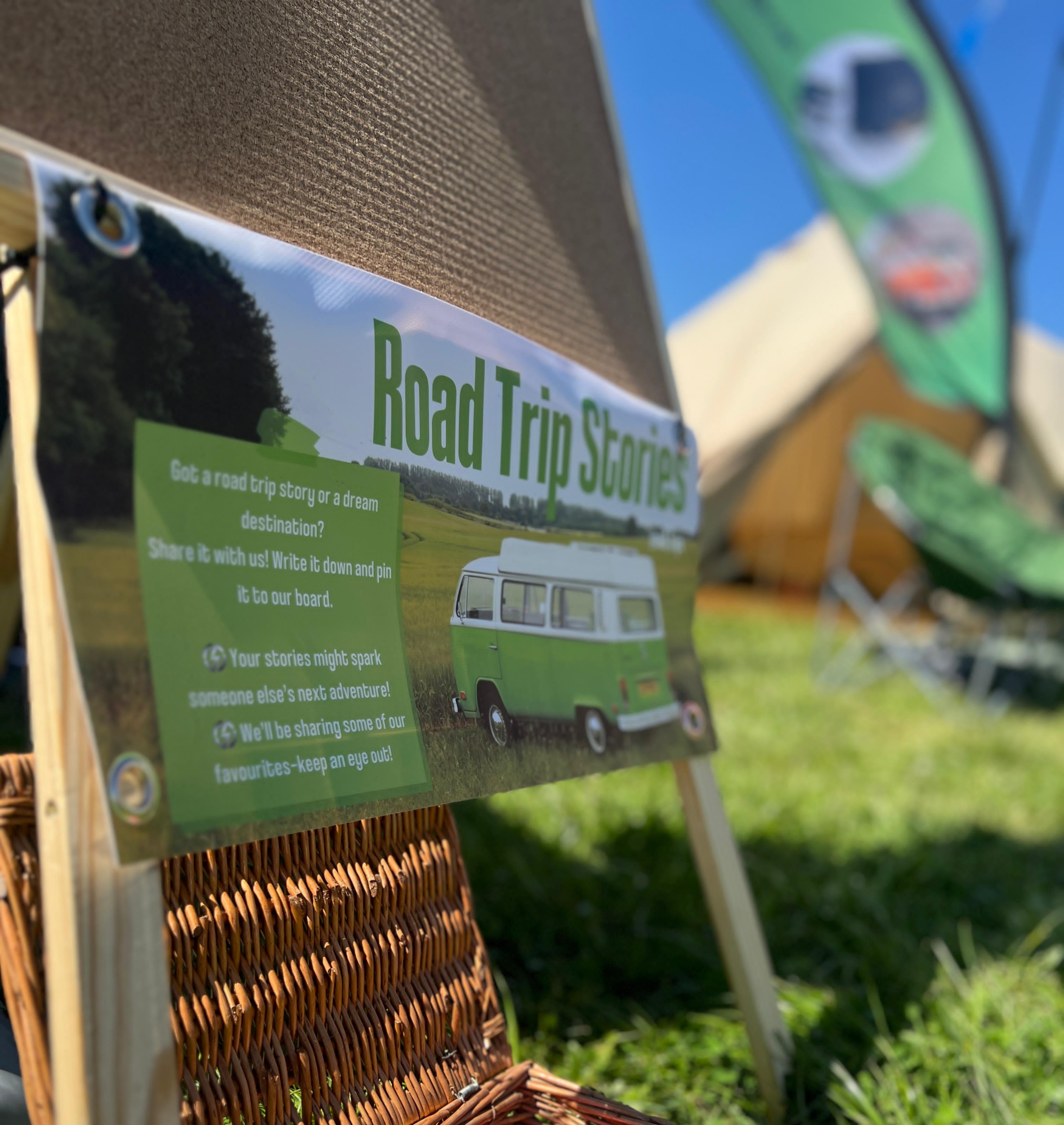 eDub at Glampfest 2025: sharing electric campervan travel, eco-conscious adventurers, and inspiring a new way to hit the road.